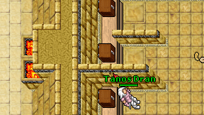 Tanos Dran on screen