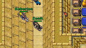 Zenik on screen