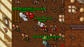 John Anza on screen