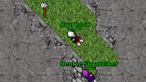 Ryu Rock on screen