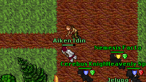 Aiken Idin on screen