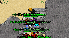 Dark Dagness on screen