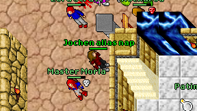 Jochen alias nap on screen