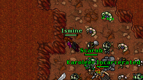 Ismine on screen