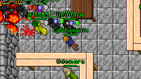 Cashan Elix on screen
