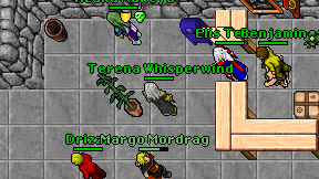 Terena Whisperwind on screen