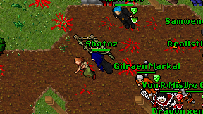 Shatoz on screen