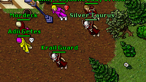 Krail Guard on screen