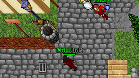 Chi-Unit on screen