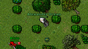 Alexander Ocean on screen