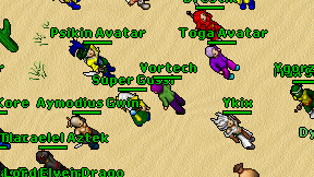 Vortech on screen