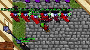 Xarrax on screen