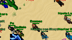 Exomus on screen