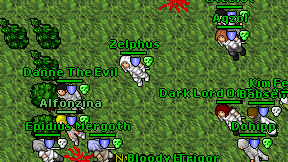 Zelphus on screen