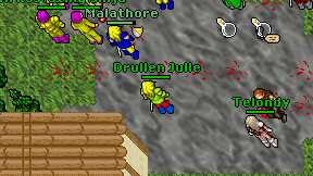 Drullen Julle on screen