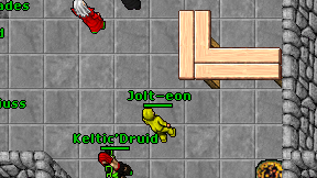Jolt-eon on screen