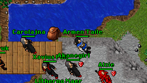 Armen Taile on screen