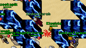 Xedox Darah on screen