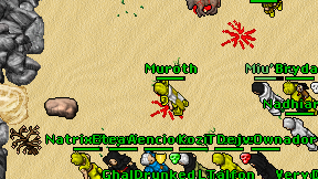 Muroth on screen