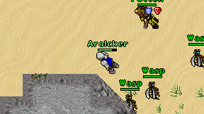 Aralcker on screen