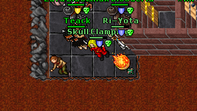 Skull Clamping on screen