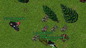 Lord'Kinio on screen