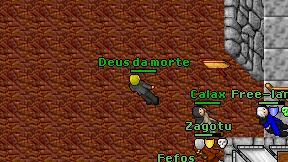 Deus da morte on screen