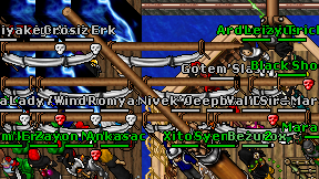 Gotem'Slash on screen