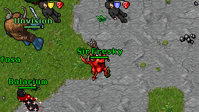 Sir Fresky on screen