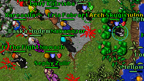 Nakanozor on screen