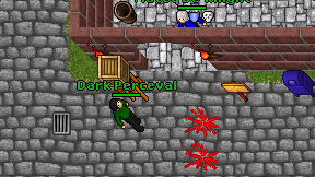Dark Perceval on screen