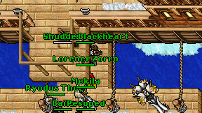 Lorener Zorro on screen