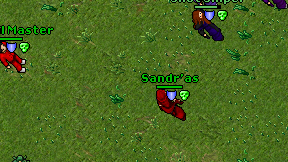 Sandr'as on screen