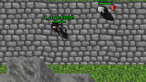 Loretule on screen