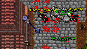 Dazo Taradon on screen