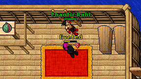 Eveted on screen