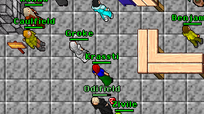 Krassti on screen