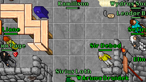 Kamillson on screen
