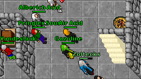 Gazoline on screen