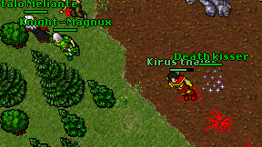 Knight-Magnux on screen
