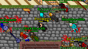 Zoomers on screen