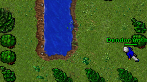 Dendor Arthas on screen