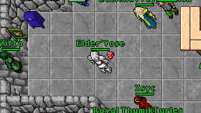 Elder'Yose on screen