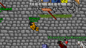 Siwuz on screen