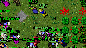 Hijik on screen