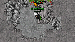 Razoon on screen