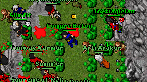 Compre Baton on screen