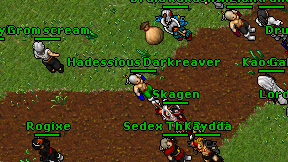 Hadessious Darkreaver on screen