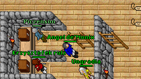 Angel de'Monix on screen