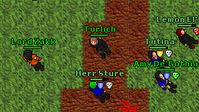Turlich on screen